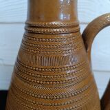 Terracotta pitcher