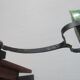 Lampe étau moderniste 1930 Niam