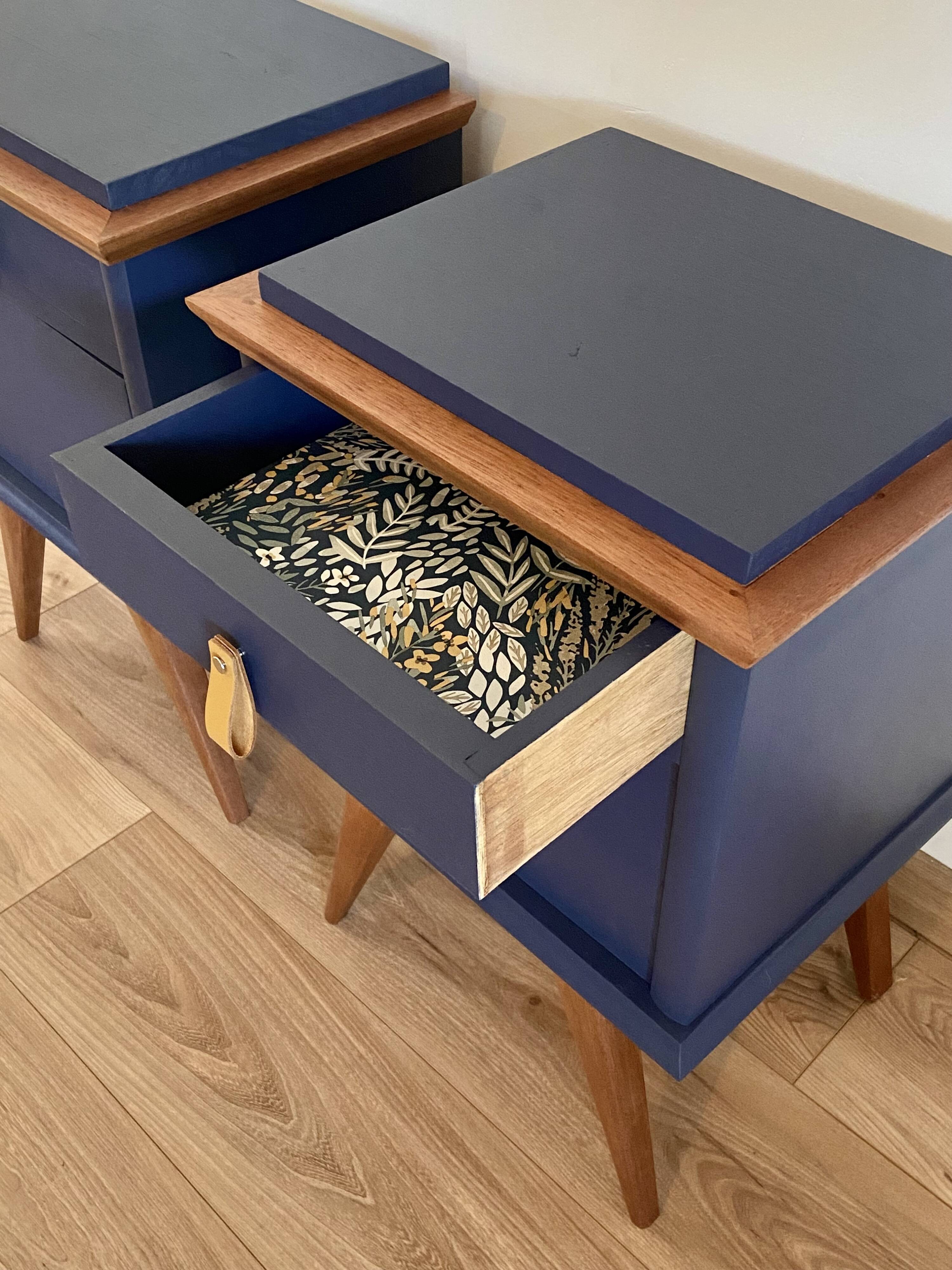 Pair of bedside tables