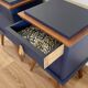 Pair of bedside tables