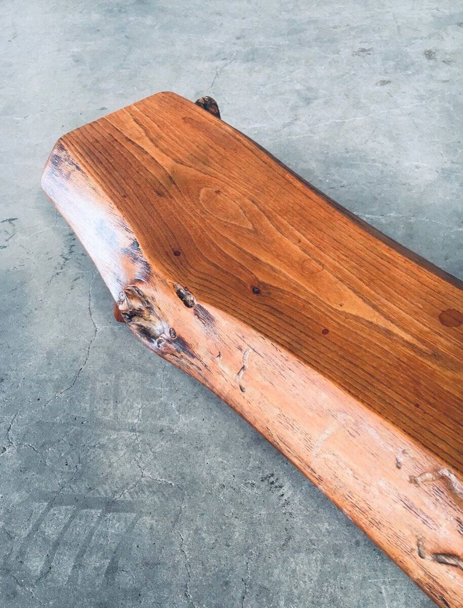 Wabi Sabi Low Display Table, 1960s