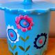 Italian ceramic box