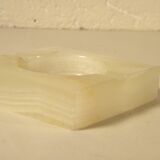 Alabaster ashtray