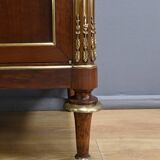 Mahogany Library Scriban, Louis XVI style – Mid-19th century