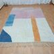 Handmade Berber wool rug size 150 x 250 cm