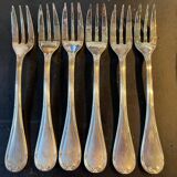 Christofle cake forks