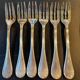 Christofle cake forks