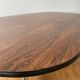Table en palissandre de rio par Charles et Ray Eames, édition Herman Miller