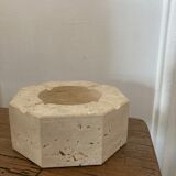 Travertine ashtray