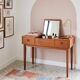 Teak Vanity Table, Denmark, 1960s