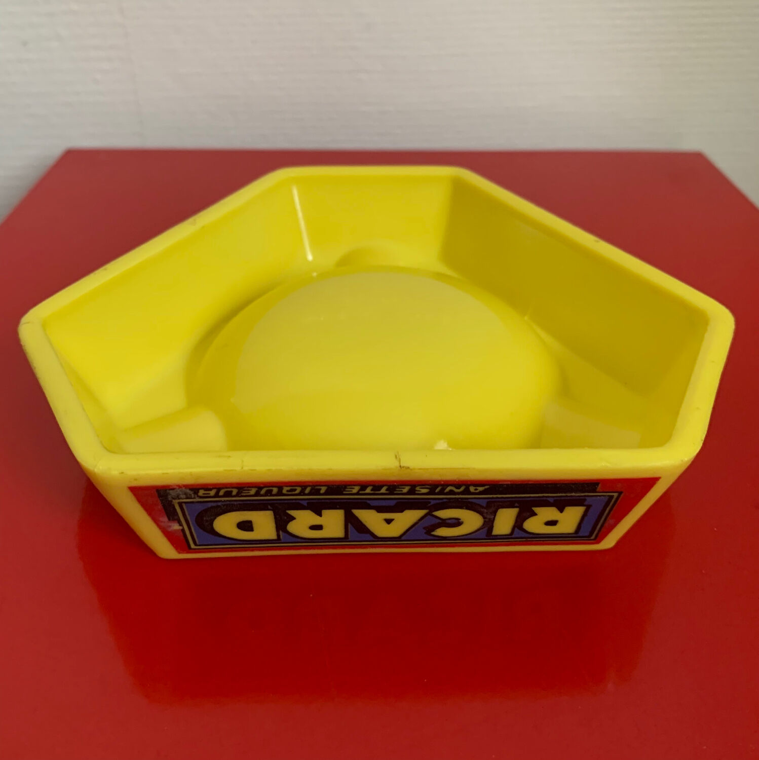 Ricard advertising ashtray