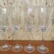 Service de 10 flûtes à Champagne Arcopal