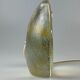 60s 70s table lamp Murano glass brass color inclusions space age design