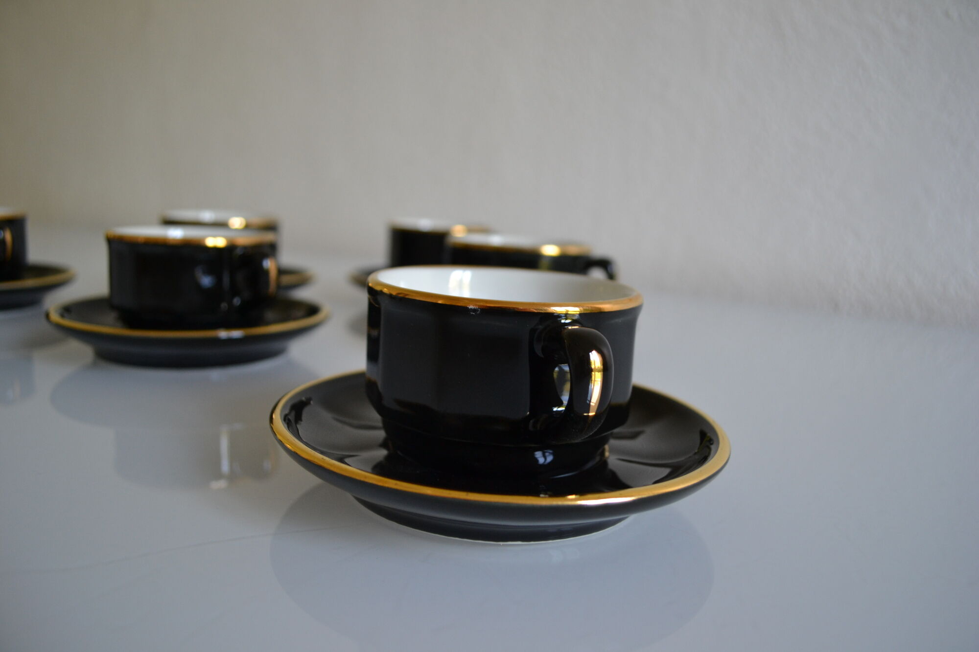 Set of 6 cups Apilco