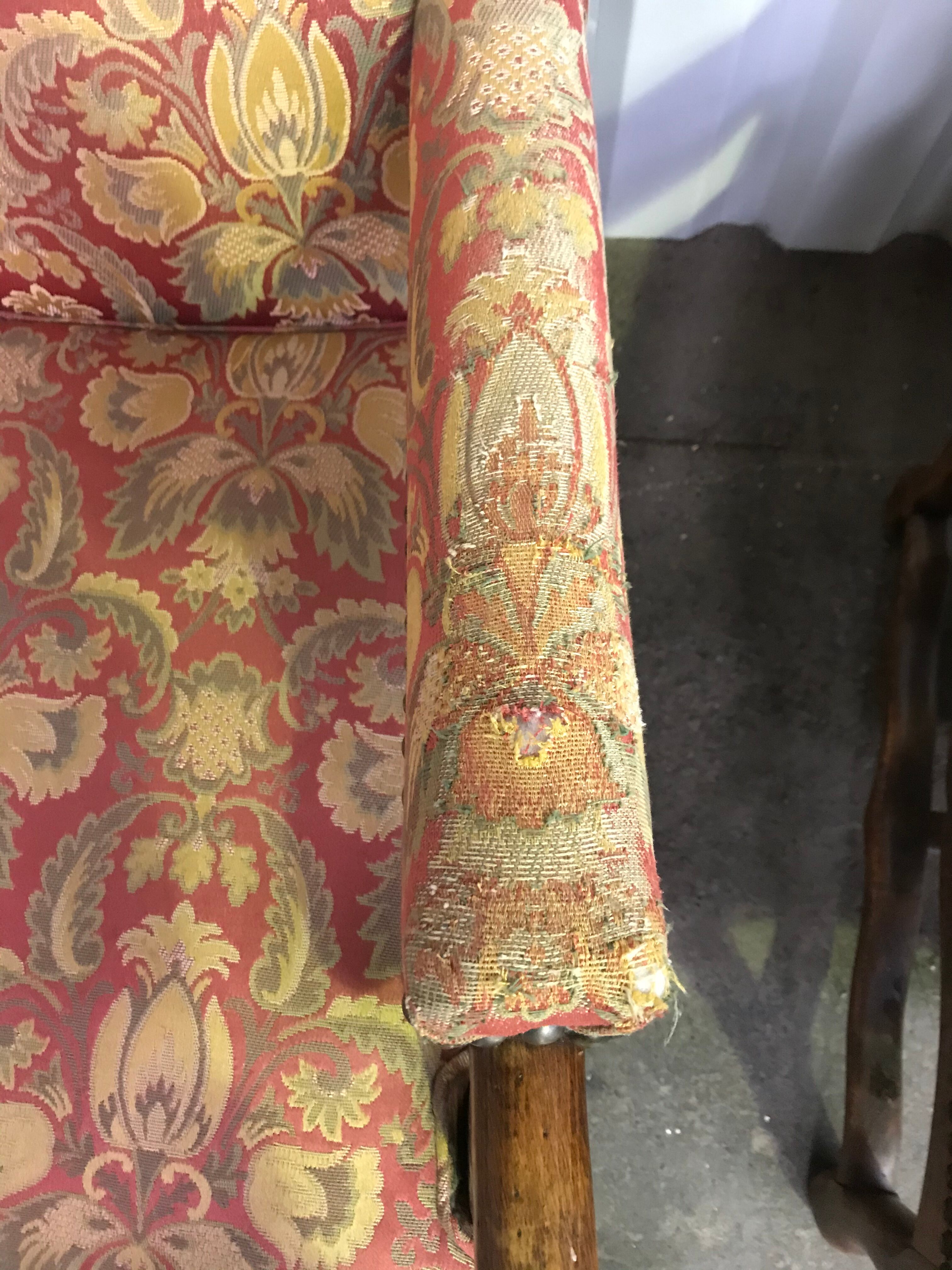 Pair of armchair Louis III