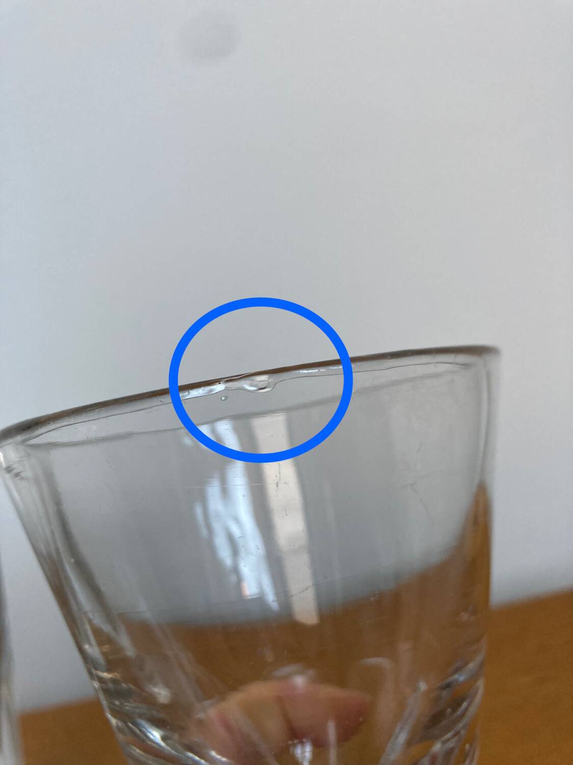 Pair of late 19th century absinthe glasses