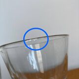 Paire de verres à absinthe fin XIXeme