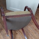 Pair of armchairs style Empire period 19th century