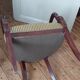 Paire de fauteuils style Empire époque 19ème