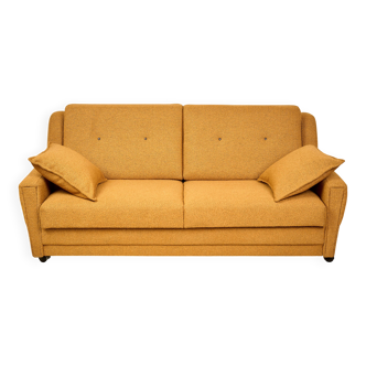 Vintage Two-Seater Sofa, 1970s, Czechoslovakia