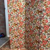 Screen in floral fabric 1960
