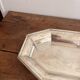 Silver Metal Fruit Bread Basket Christofle Gallia