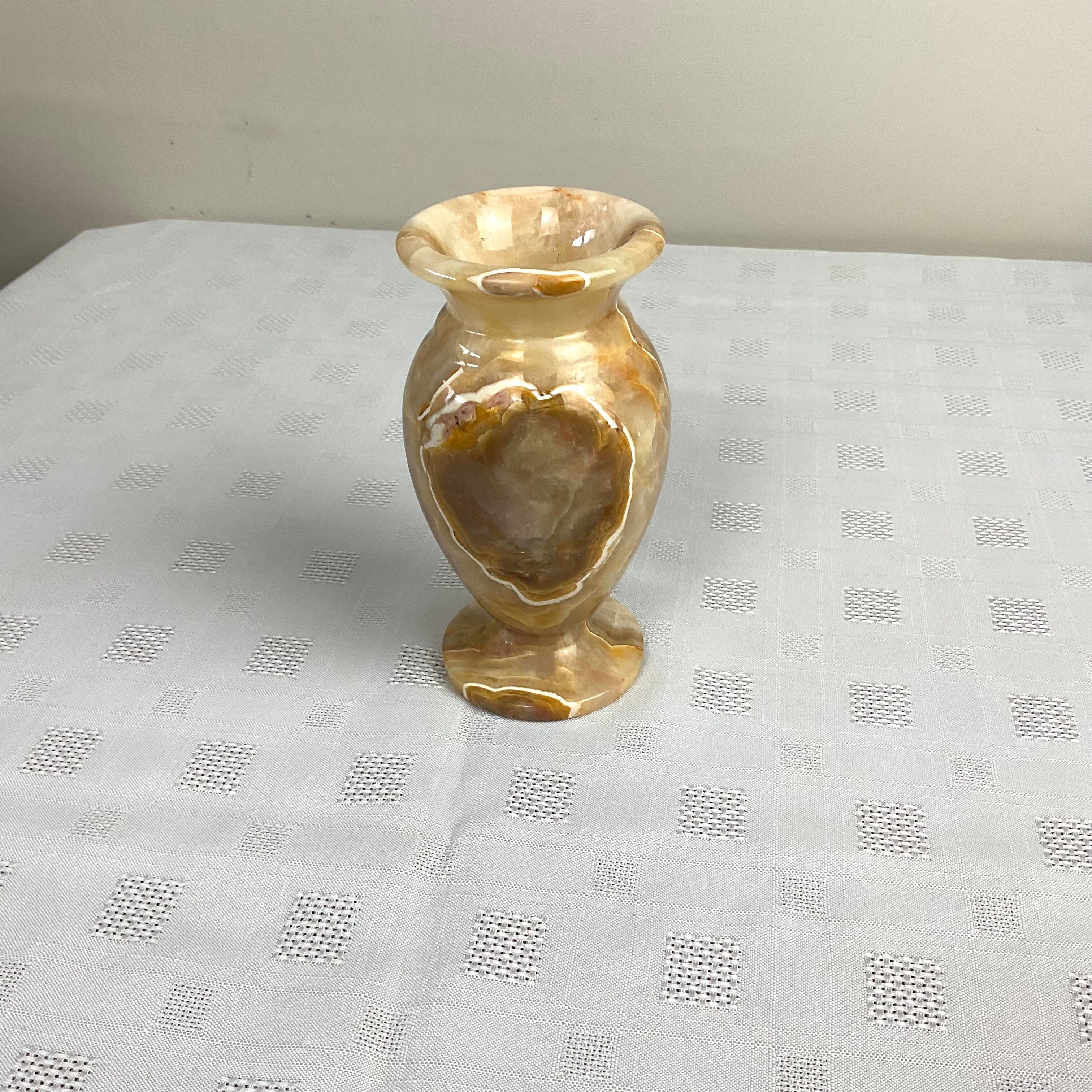 Marble vase