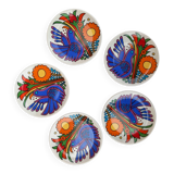 5 Villeroy and Boch Acapulco model coasters