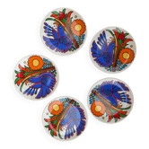 5 Villeroy and Boch Acapulco model coasters
