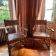 Pair of Renaissance style Spanish armchairs