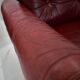 Pair of vintage leather armchairs , Czechoslovakia 1970s