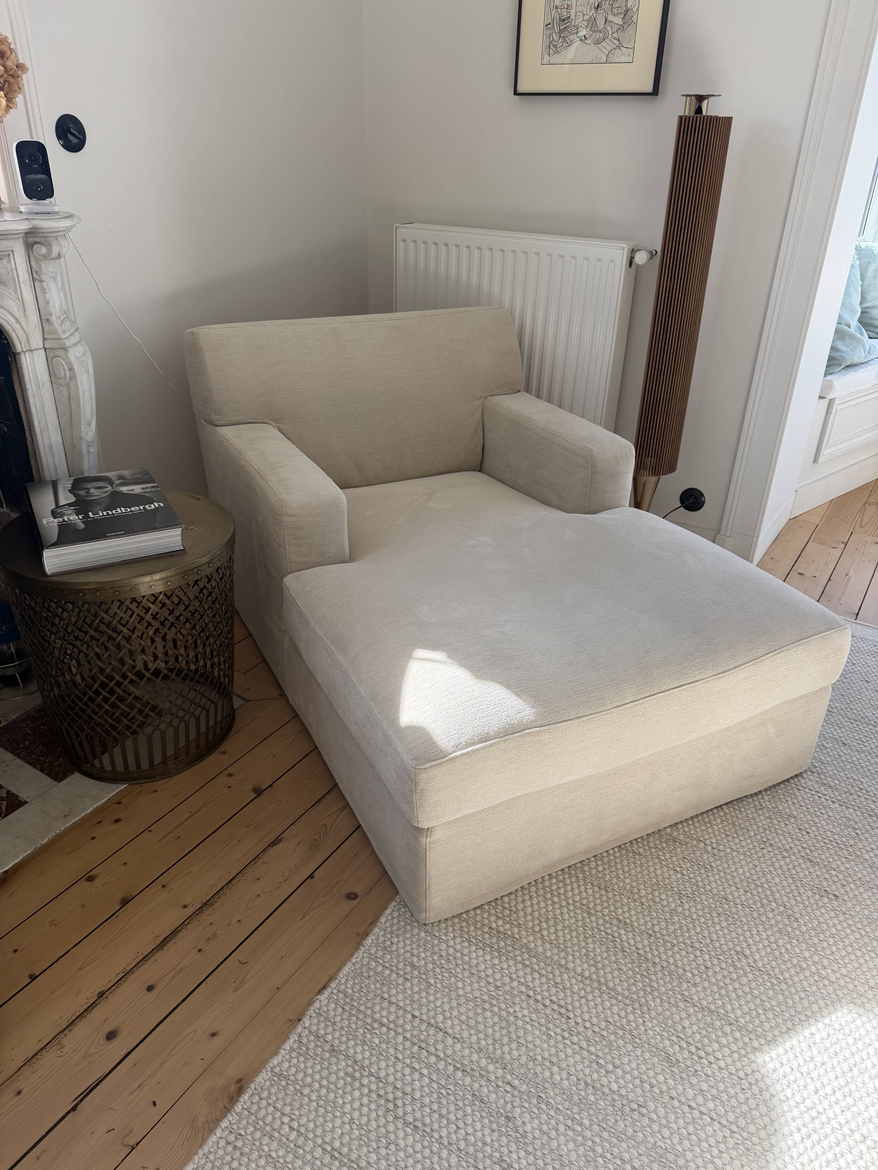 Sofa + chaise longue meridiani