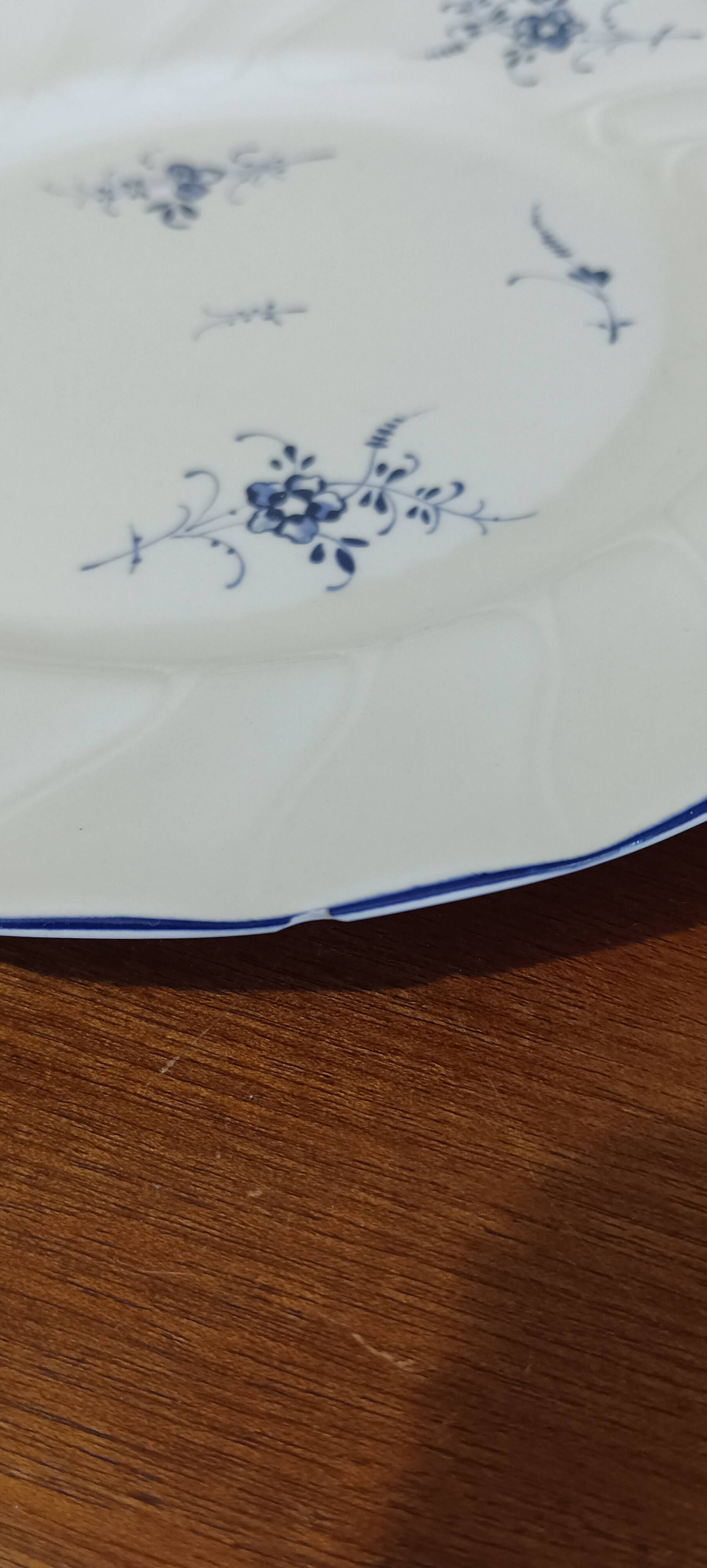 service Old Luxembourg by Villeroy and Boch.