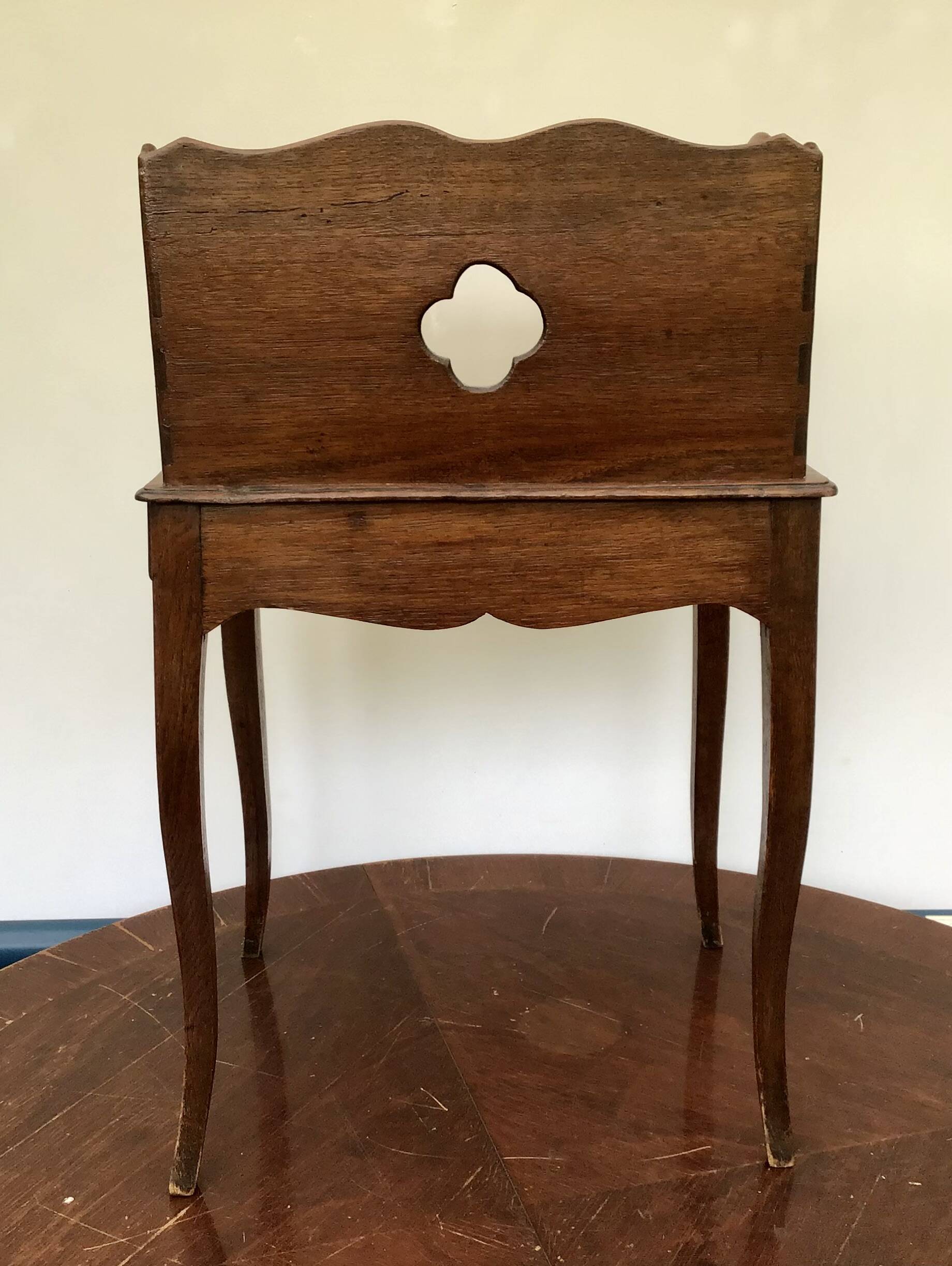 Bedside table - Oak - Louis XV Style - 19th century