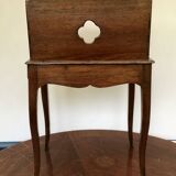 Table de chevet - Chêne - Style Louis XV - 19e siècle