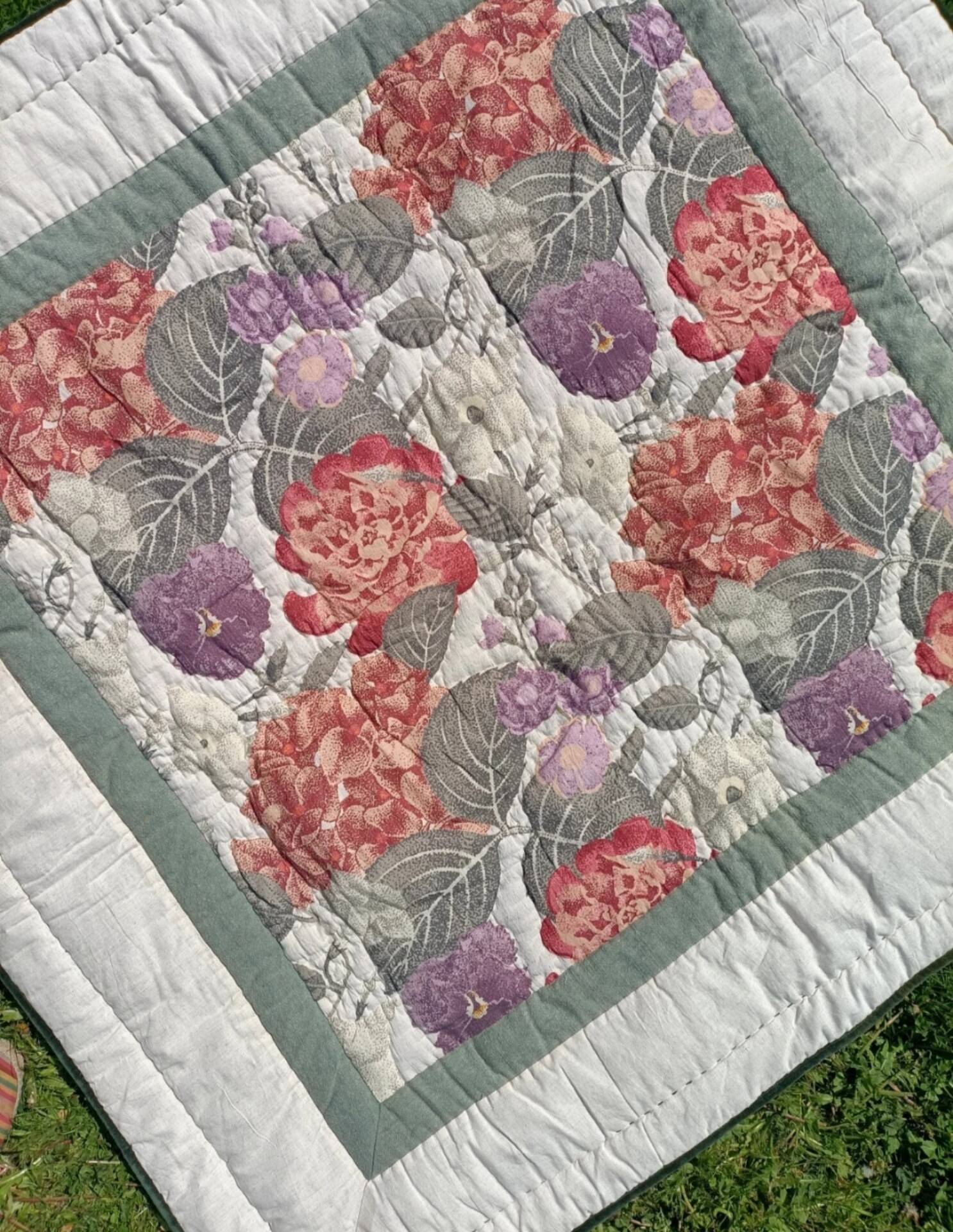 Provençal retro bedspread 💐