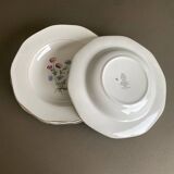 Digoin and Sarreguemines plate, Christine model