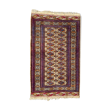 Tapis vintage Turkmen boukhara 98x162 cm