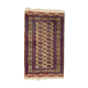 Vintage carpet Turkmen boukhara 98x162 cm