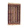 Vintage carpet Turkmen boukhara 98x162 cm