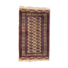 Tapis vintage Turkmen boukhara 98x162 cm