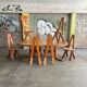Chaises S45 Pierre Chapo vintage orme massif 1970