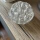 Vintage glass flower holder / flower spike – Made in France