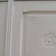Re-enchanted Art Deco wardrobe in beige.