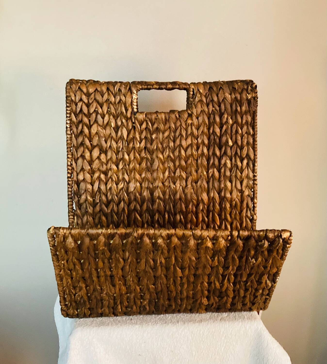 Scandinavian magazine rack, 1970s