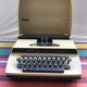 Old children's typewriter