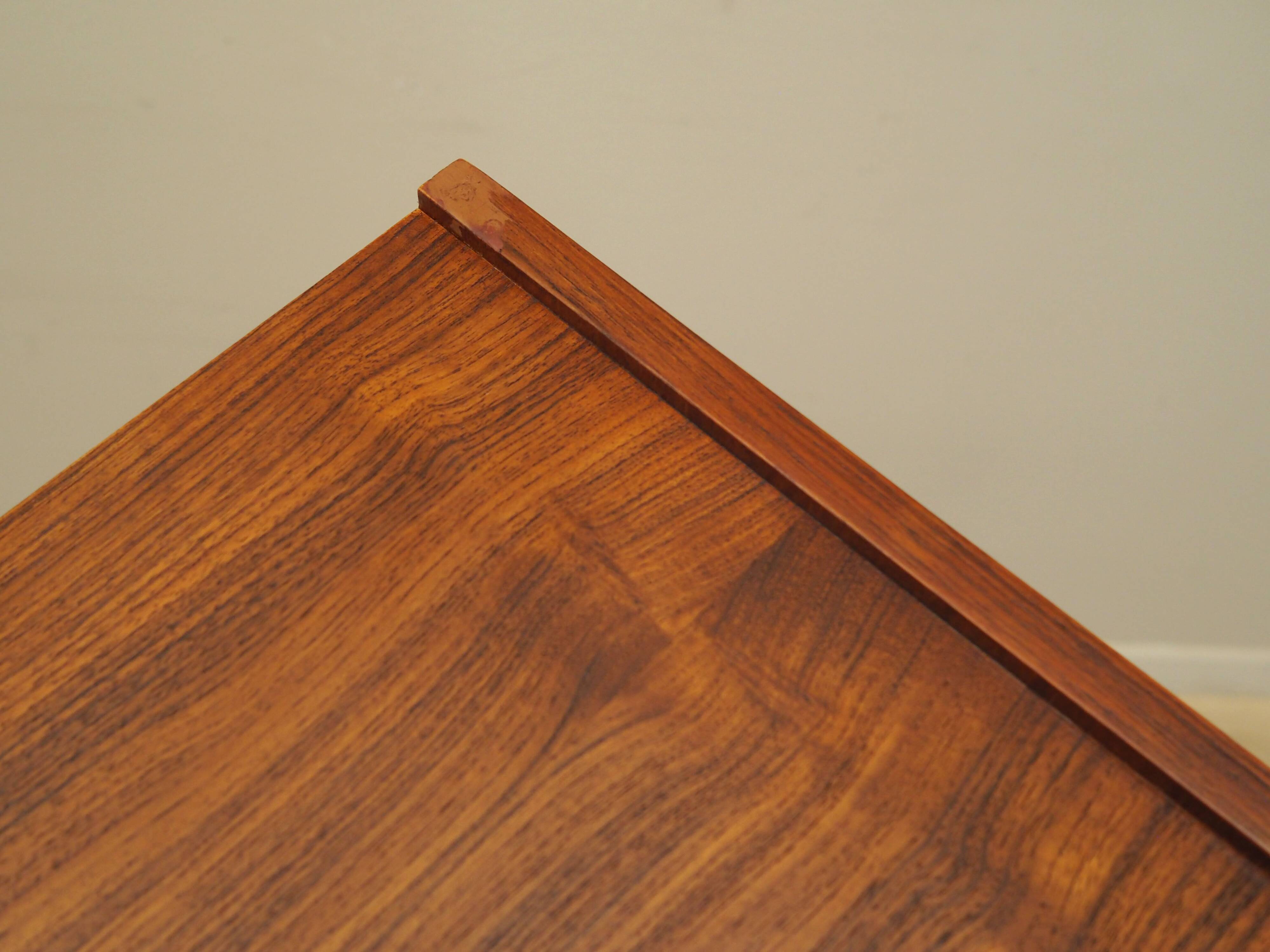 Teak secretary, Danish design, 1970s, production: Denmark