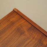 Teak secretary, Danish design, 1970s, production: Denmark