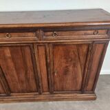 Solid oak sideboard