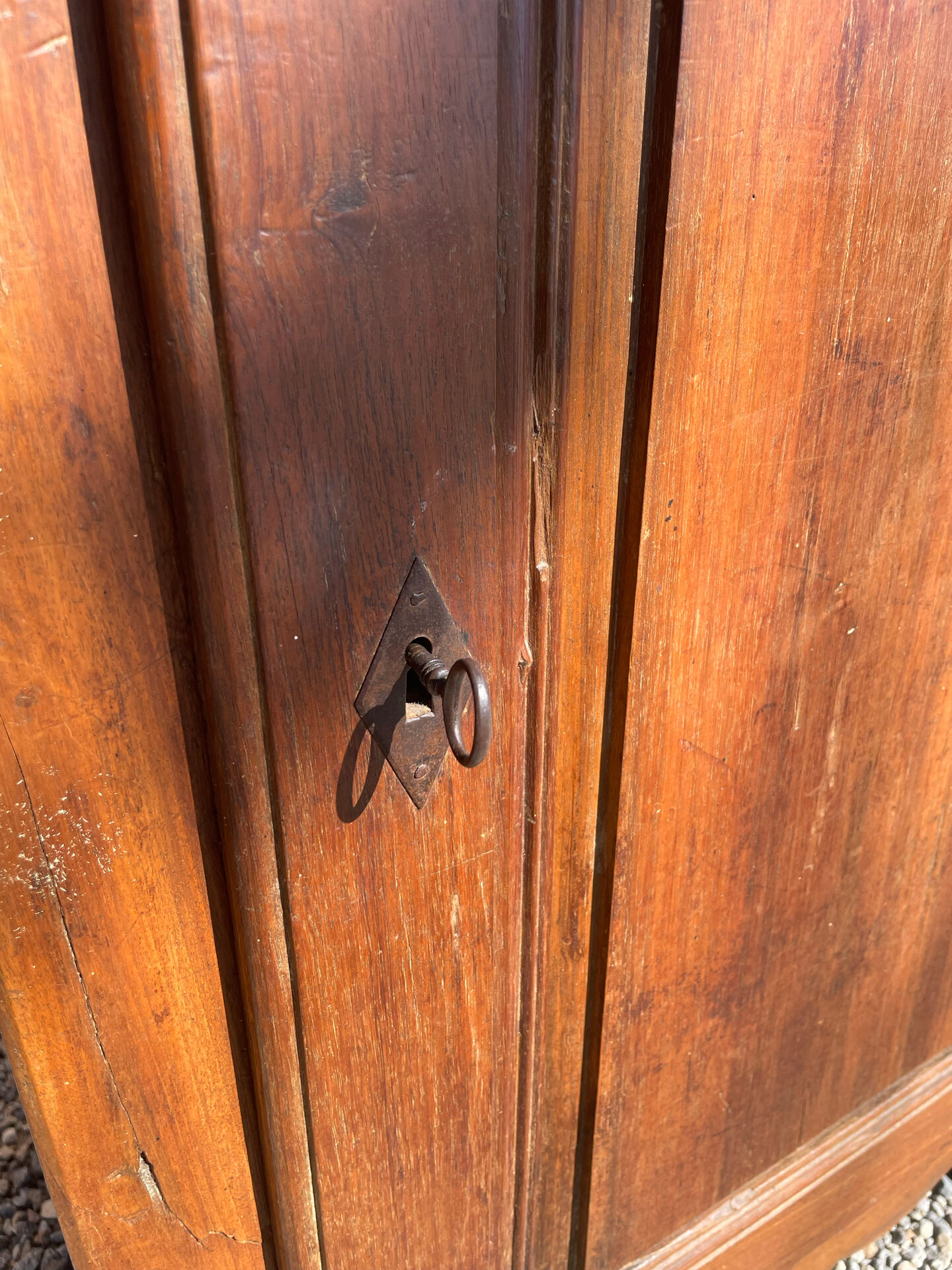 Jam cupboard or small buffet 1 door solid wood